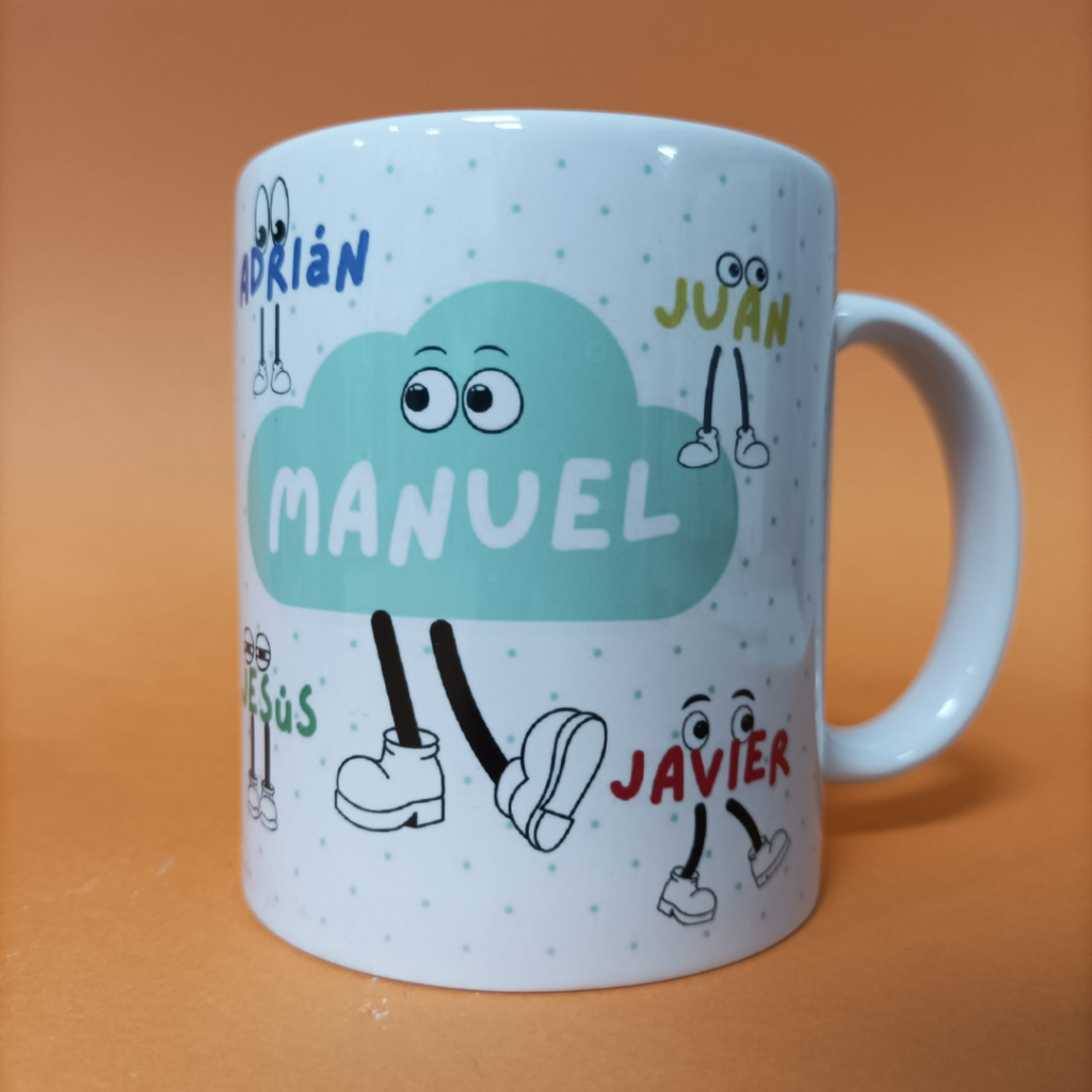 Taza personalizada con fotografía