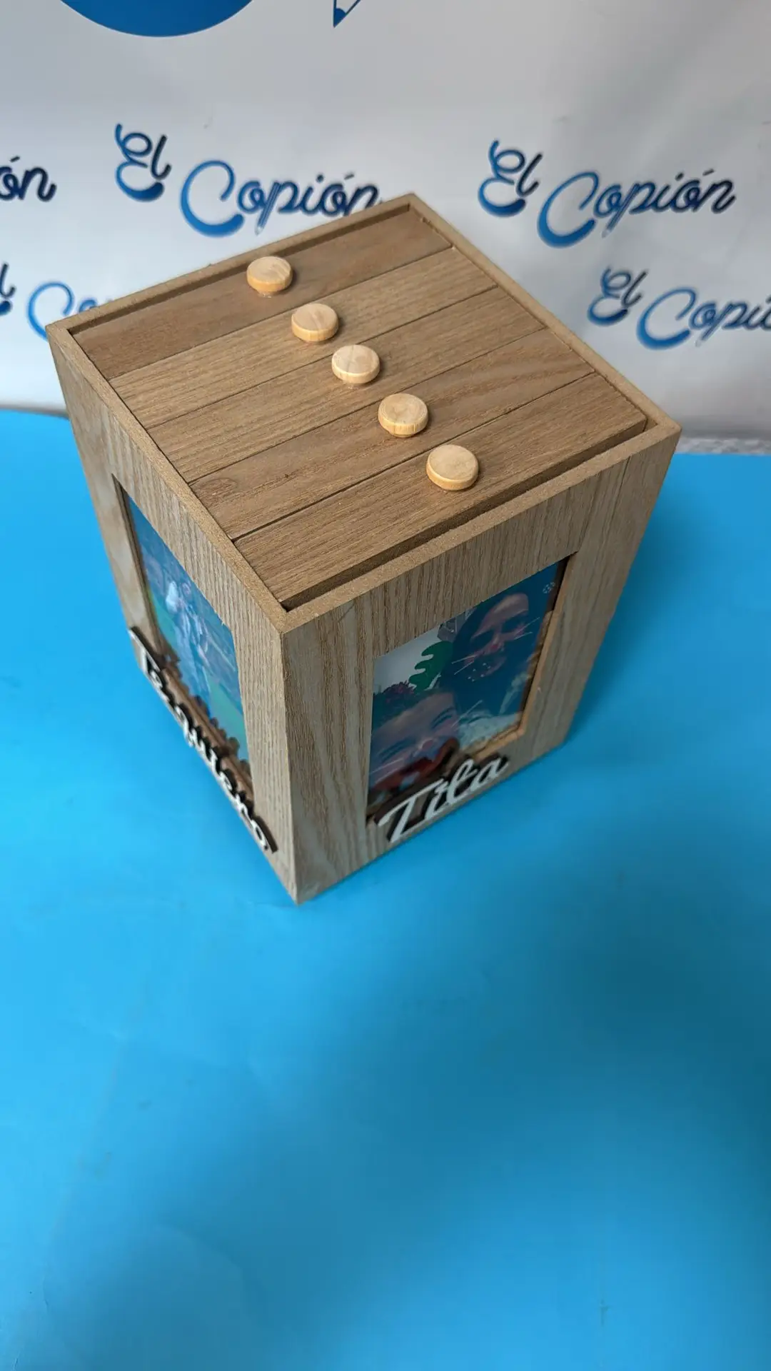 Albúm de fotos giratorio - Imagen 5