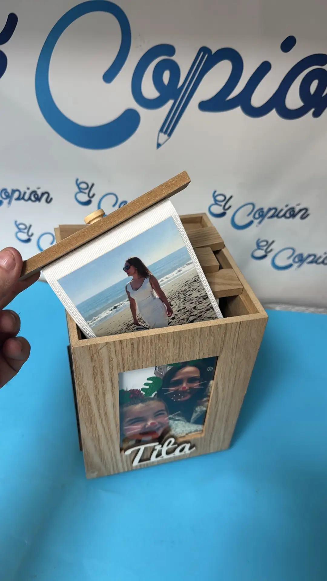 Albúm de fotos giratorio - Imagen 4