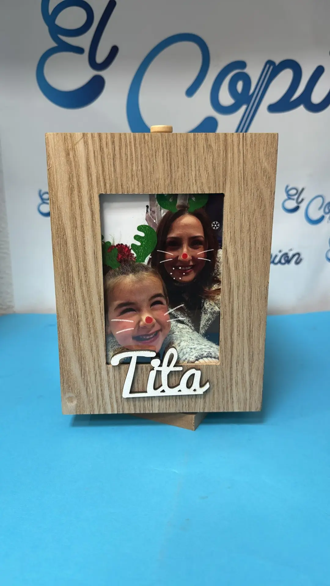 Albúm de fotos giratorio