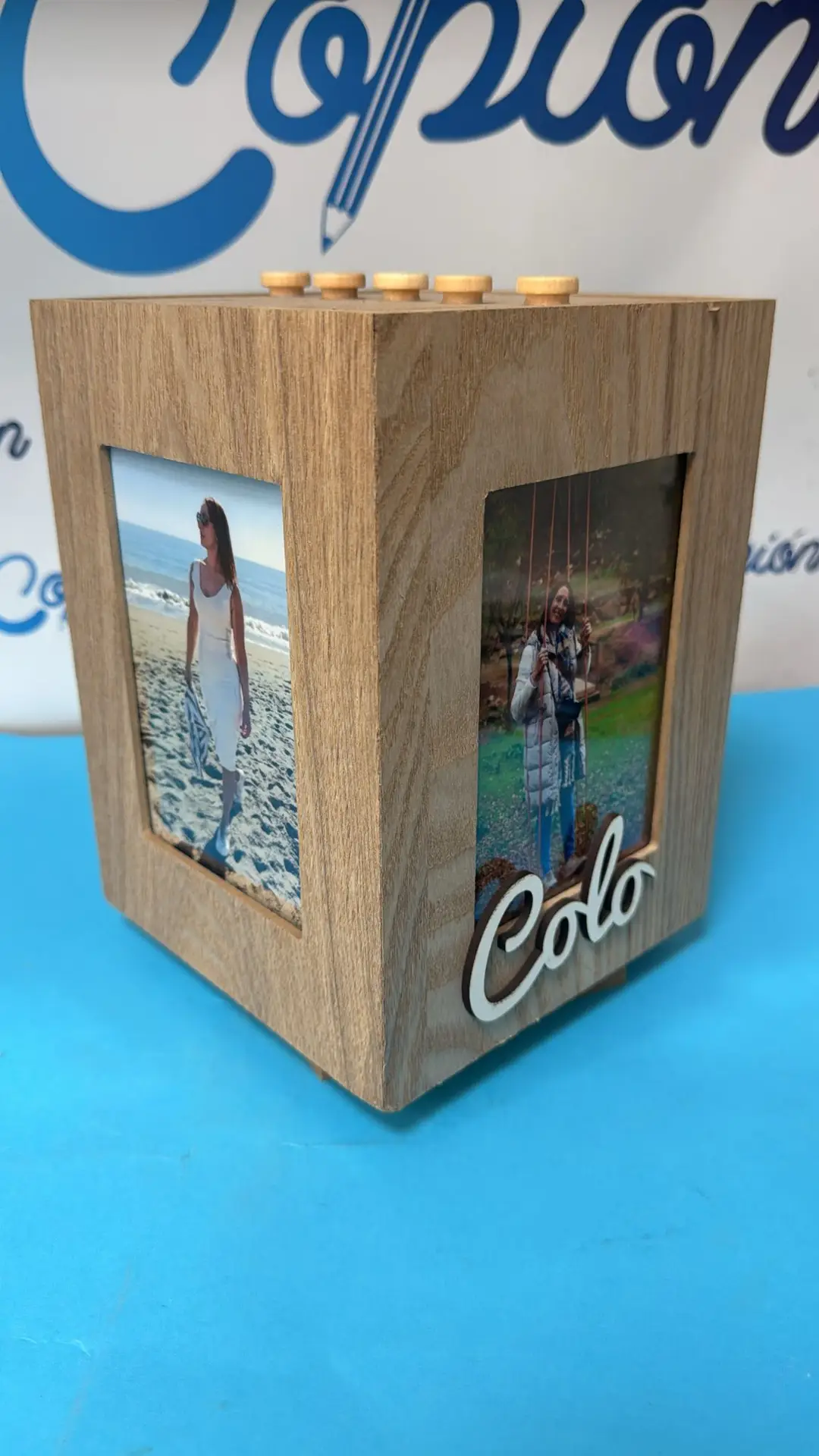 Albúm de fotos giratorio - Imagen 3