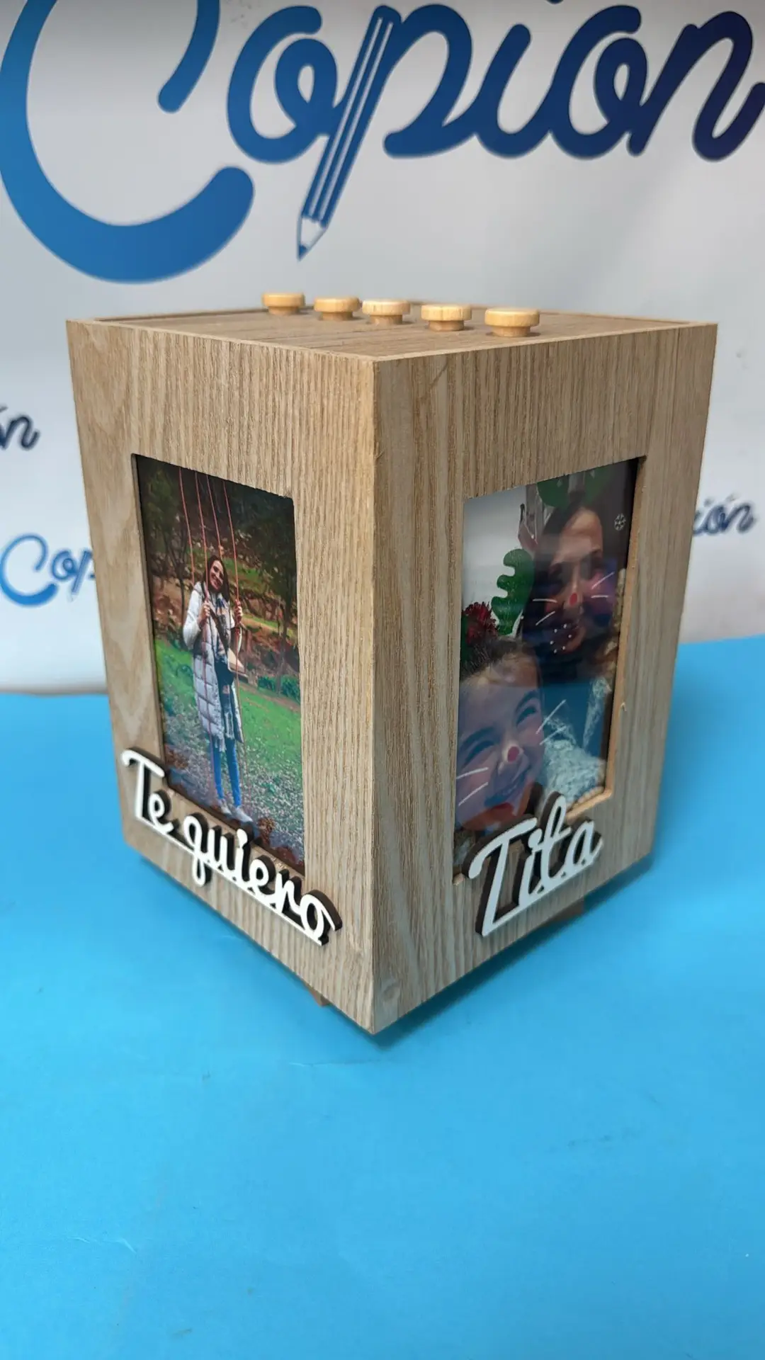 Albúm de fotos giratorio - Imagen 2