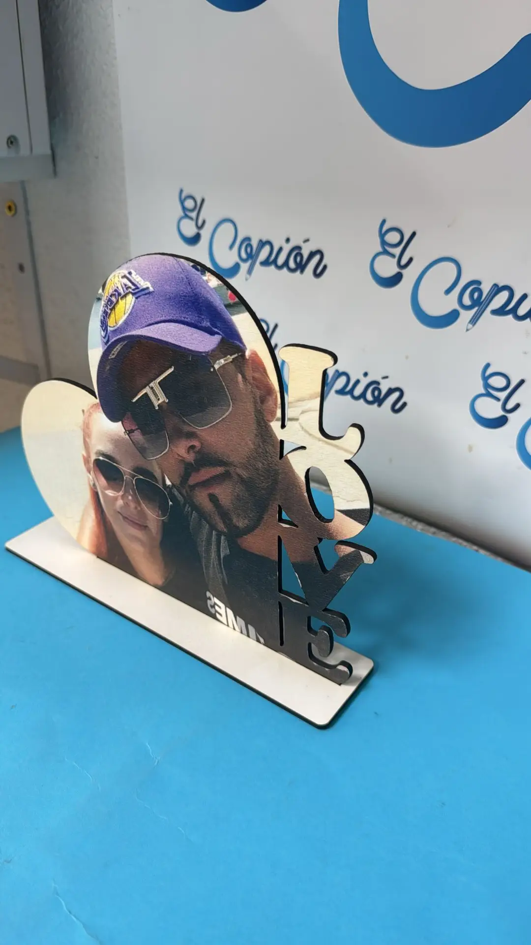 Cuadro de corazón - Imagen 2