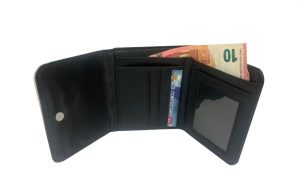 billetero hombre piel deluxe 12x10 personalizable mediante sublimacion cartera hombre