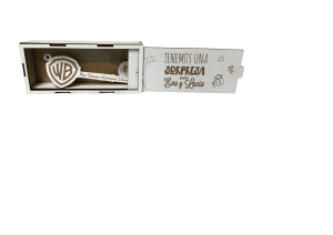 LLAVE CAJA MADERA | El Copión caja