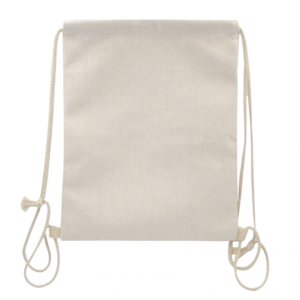 mochila saco tipo lino 40 x 30 sublimacion personalizada tu diras alicante madrid extremadura andalucia galicia